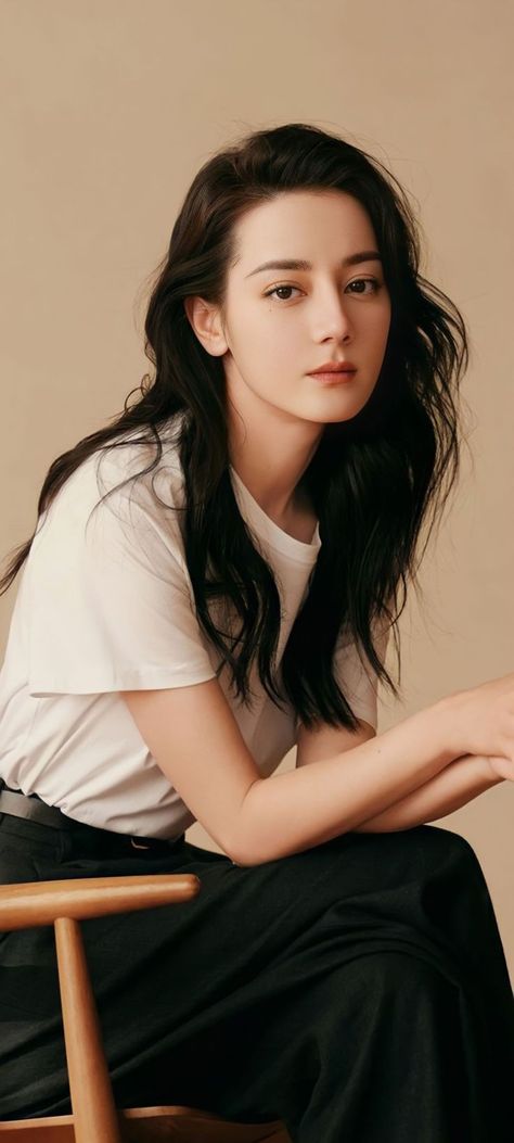 Dilraba Dilmurat No Make Up, Dilreba Dilmurat, Business Portrait Photography, Prety Girl, Dilraba Dilmurat, Chinese Model, Chinese Beauty, Most Beautiful Faces, Korean Model