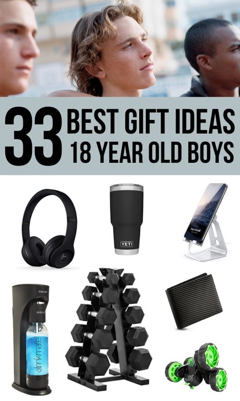 Finding the best gifts for an 18 year old boy doesn’t have to be such a stressful process. Our goal is to make it super simple for you to find awesome stuff for the teen guy your buying for so that you can save the time involved in researching on your own. After reading our guide below, you’ll be feeling more confident than ever about finding cool things for your son on his 18th birthday or for Christmas. Brothers 18th Birthday Gift, 18th Birthday Basket Guys, Male 18th Birthday Gift Ideas, Presents For 18th Birthday Guys, 18th Birthday For Son, Gifts For 17 Year Boy, Son 18th Birthday Gift Ideas, Gifts For 15 Year Boy, Sons 18th Birthday Ideas