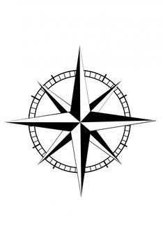 Nautical star compass Sextant Tattoo, Geometric Compass Tattoo, Christus Tattoo, Compass Pattern, Compass Tattoo Meaning, Nautical Compass Tattoo, Wellen Tattoo, Nautical Star Tattoos, Star Tattoo Meaning