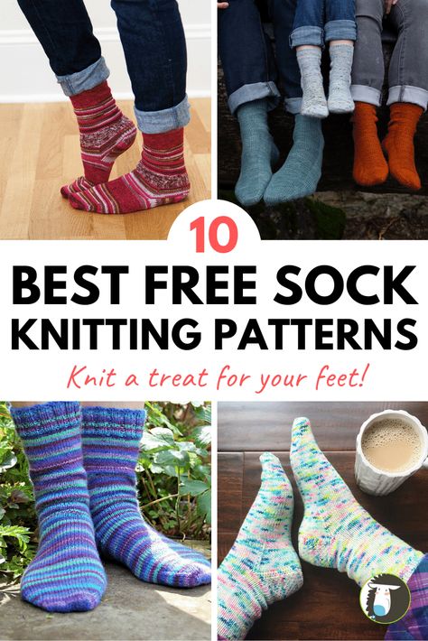 Amigurumi Patterns, Dpn Sock Pattern Free, Basic Knit Sock Pattern Free, Free Beginner Sock Knitting Pattern, Knitted Wool Socks Free Pattern, Dk Weight Sock Pattern, Toe Up Sock Knitting Patterns Free Magic Loop, Simple Sock Knitting Pattern, Toe Up Socks Pattern Free