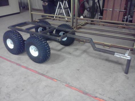 Homemade atv trailer - Honda Foreman Forums : Rubicon, Rincon, Rancher and Recon Forum Atv Dump Trailer, Atv Utility Trailer, Triumph Scrambler Custom, Red Foreman, Quad Trailer, Off Road Build, Utv Trailers, Log Trailer, Custom Dirt Bike