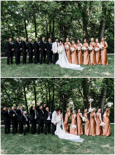 Wedding Pictures Aesthetic, Party Photoshoot Ideas, Bridal Party Photoshoot, Bridal Party Photos Group Shots, Wedding Party Poses, Bridal Party Photography, Wedding Photo List, Bridal Party Poses, Wedding Photography Bridal Party