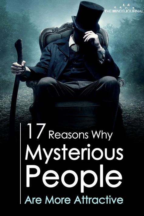 17 Reasons Why Mysterious People Are More Attractive - The Minds Journal How To Be Mysterious, Mysterious Quotes, Mind Reading Tricks, Interesting Facts About Me, Lower Back Pain Exercises, How To Read People, Healthy Advice, Biggest Fears, Mindfulness Journal