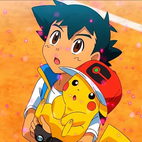 Ash E Pikachu, Pokemon Watch, Pokémon Journeys, Pikachu Wallpaper Iphone, Pokémon Wallpaper, Dark Pokémon, Pokemon Ash Ketchum, Pokemon Firered, Pokemon Sketch