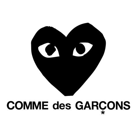 Comme des Garcons Logo Comme Des Garcons Wallpaper, Comme Des Garcons Logo, Luxury Fashion Logo, Streetwear Logo, Emprendimiento Ideas, Art Alevel, Png Logo, Off-white Logo, Pharmacy Design