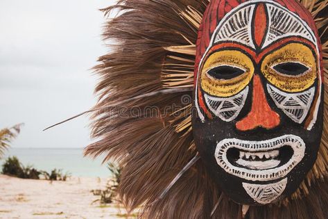 Carnival Wooden Mask. Tribal Culture in Africa. Ancient African Mask. Festival Decoration. Funny Face Mask. African Tradition. Editorial Image - Image of craft, mask: 215202115 African Masquerade Mask, African Traditional Masks, Wooden Mask, African Traditions, Funny Face Mask, Festival Decoration, African Mask, African Masks, Masquerade Mask