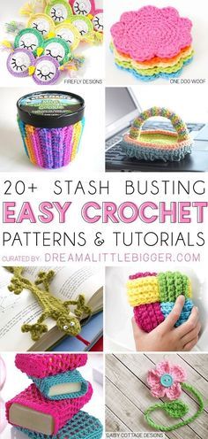 Stash Busting Crochet Projects Amigurumi Patterns, Stash Busting Crochet, Leftover Yarn Project, Yarn Projects Crochet, Crochet Projects To Sell, Crochet Craft Fair, Quick Crochet Gifts, Scrap Crochet, Crochet Project Free