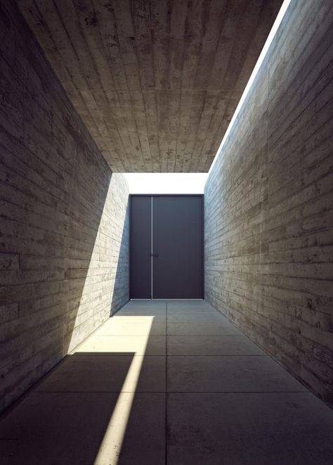 The Phoblographer - The Psychology of Creative Photography Light And Space, Shadow Architecture, Architectural Lighting Design, Concrete Architecture, Industrial Architecture, Brutalist Architecture, Empty Room, Space Architecture, Luz Natural