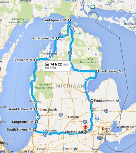 This Road Trip Showcases 9 of Michigan's Best Small Towns Monteverde, Summer In Michigan, Travel Michigan, Michigan Adventures, Michigan Road Trip, Michigan Vacations, Western Michigan, Montezuma, Michigan Travel
