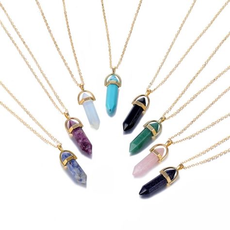 A BEAUTIFUL NATURAL STONE, WEAR AS A REMINDER OF THE BEAUTY OF NATURE AND THE EQUILIBRIUM IT PROVIDES US. Gold Gemstone Necklace, Raw Crystal Necklace, Mens Jewelry Necklace, Healing Crystal Jewelry, Natural Stones Necklace, Quartz Crystal Necklace, Quartz Rose, Crystal Necklace Pendant, Rose Quartz Crystal
