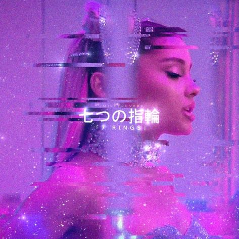 Ariana Grande - 七つの指輪「7 Rings」 💍💍💍💍💍💍💍 First cover of my “new start” 💜 @arianagrande #arianagrande Music, Ariana Grande, Music Videos, 7 Rings Ariana Grande, Ariana Grande 7 Rings, Rude Boy, 7 Rings, New Start, Thank U