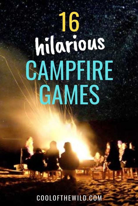 Camping Games, Camping Ideas For Couples, Camping Hacks With Kids, Campfire Games, Camping Snacks, Camping Diy, Bloc Party, Games For Adults, Camping Checklist