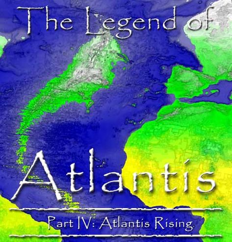 Antediluvian World Map image courtesy Wolter Smit, 'Was This Atlantis?' City Of Atlantis, Lost City Of Atlantis, Hollow Earth, Lost City, Atlantis, World Map, Lost, Map