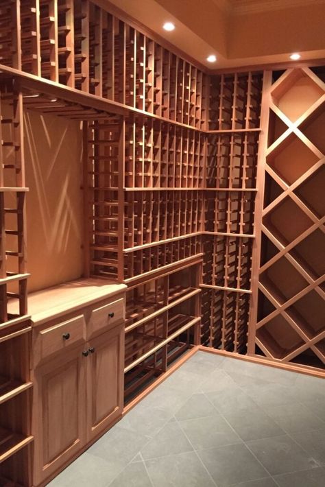 8 Luxurious Wine Cellar Design Ideas that Will Wow You Wine Rooms In House, Small Wine Room, Luxury Wine Cellar, Small Wine Cellar, Wine Cellar Small, Basement Wine Cellar, Wine Storage Ideas, Unique Wine Cellar, Wine Cellar Ideas