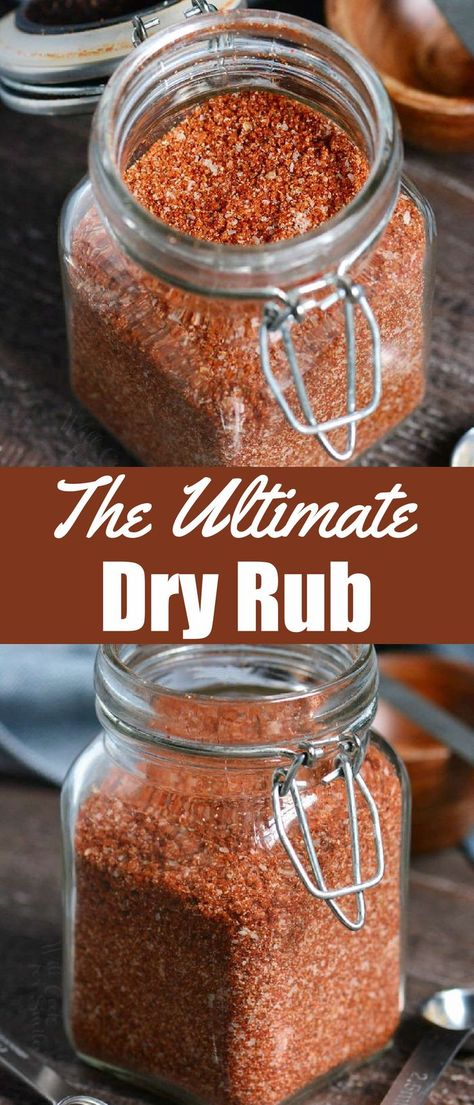 Best Dry Rub For Chicken, Wing Spice Rub, Grilled Wings Dry Rub, Bbq Spice Rub Recipes, Salt Free Meat Rubs, Chicken Wings Dry Rub Recipes, Chicken Wing Spice Rub, Best Dry Rub Chicken Wings, Simple Brisket Rub