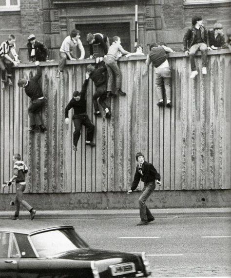 Tumblr, Football Firms, Football Hooliganism, Lad Culture, Football Snap, Newcastle Football, Newcastle Quayside, Northern Ireland Troubles, Street Gang