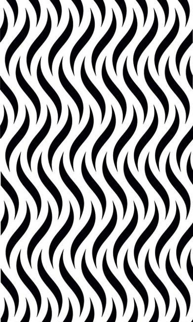 Striking Black and White Decor Ideas Creating Elegant and Modern Home Interiors Self Print Pattern, Cool Patterns Black And White, Modern Motif Design, Black And White Patterns Design, Stripe Pattern Design Graphics, Textures Black And White, Wavy Pattern Design, Shape Patterns Design, Zentangle Designs Pattern