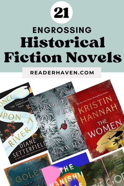 Historical fiction is one of the most popular genres for book clubs to read, and for good reason! It's emotional, discussion-worthy, and often, it allows us to experience and learn more about a particular time period in history. If you're looking for your next book club pick, you can't go wrong with these captivating historical fiction books for book clubs! Period Books To Read, Historic Fiction Books, Period Books, Best Historical Fiction Books, Best Historical Fiction, Historical Fiction Novels, Book Clubs, Historical Fiction Books, Historical Books