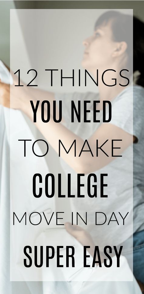 College Move In Day, First College Apartment, Move In Day, College Parents, Apartment Tips, Dorm Hacks, College Packing, College Survival, College Essentials