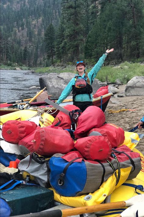 Nature, Rafting Trip Packing List, Whitewater Rafting Outfit, Raft Guide Aesthetic, Whitewater Rafting Aesthetic, River Trip Essentials, River Rafting Outfit Women, White Water Rafting Outfit, Rafting Outfit Woman