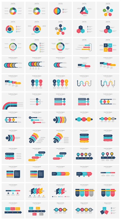 Beautifull PowerPoint diagrams, PowerPoint flow chart templates and graphics. Circle graphics, Venn diagrms and more. Download now >> https://slidehelper.com/powerpoint-diagram-templates-graphics/ Smartart Powerpoint, Flow Chart Design, Powerpoint Graphics, Infographic Layout, Desain Ui, Powerpoint Charts, Presentation Design Layout, Infographic Powerpoint, Data Visualization Design