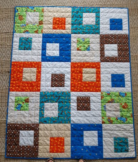 Patchwork, Linus Quilts Free Pattern, Donation Quilt Patterns, Easy Charity Quilts Free Pattern, Simple Baby Quilt Patterns Free, Project Linus Quilts Free Pattern, Project Linus Quilts, Kid Quilts Patterns, Kid Quilts