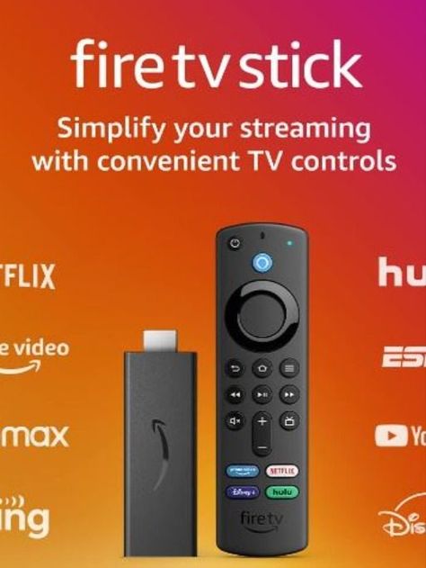 Fire TV Stick Lite with Alexa Voice Remote Lite (no TV controls), HD streaming device Tv Without Cable, Live Tv Free, Amazon Fire Stick, Sling Tv, Smart Home Control, Amazon Fire Tv Stick, Amazon Devices, Amazon Fire Tv, Fire Tv Stick