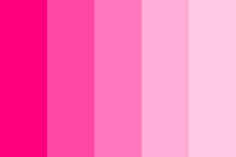 pink color palette - Google Search Html Color Codes, Tout Rose, The Color Pink, Pink Color Schemes, Hot Pink Flowers, Pink Palette, Color Palette Pink, Brand Color Palette, Rosy Pink