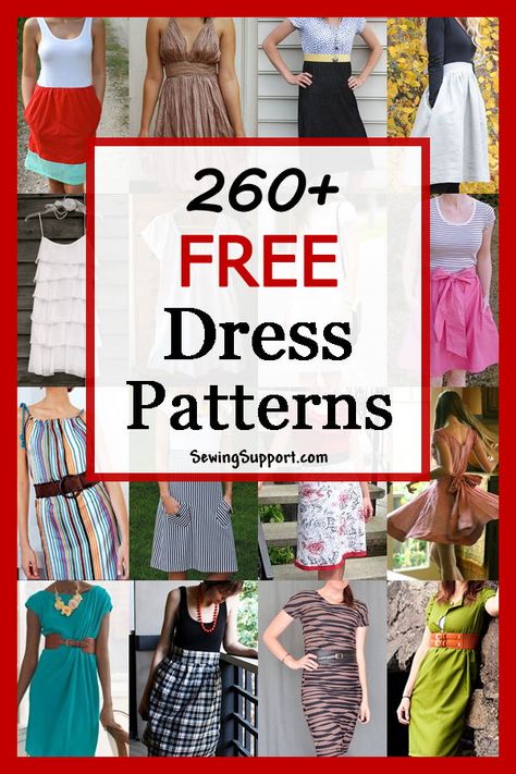 Patchwork, Free Dress Sewing Patterns, Women's Dress Patterns, Dress Sewing Patterns For Women, Dress Sewing Patterns Free, Diy Tricot, Sewing Patterns Free Women, Dress Sewing Tutorials, Free Dress