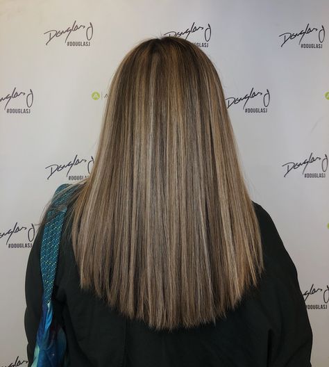 Balayage, Full Head Of Lowlights On Blonde Hair, Basic Blonde Highlights On Brown Hair, Full Head Foils Brunette, Full Head Of Lowlights, Full Head Highlights Blonde On Brown, Partial Highlights For Brunettes Straight Hair, Full Head Highlights On Dark Hair, Blonde Full Head Highlights On Dark Hair