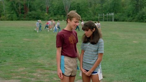 Sleepaway Camp (1983) Sleepaway Camp 1983 Aesthetic, Sleepaway Camp Movie, Sleepaway Camp Aesthetic, Sleepaway Camp 1983, Camp Uniform, Goo Lagoon, Summer Slasher, Slasher Aesthetic, 80s Slasher