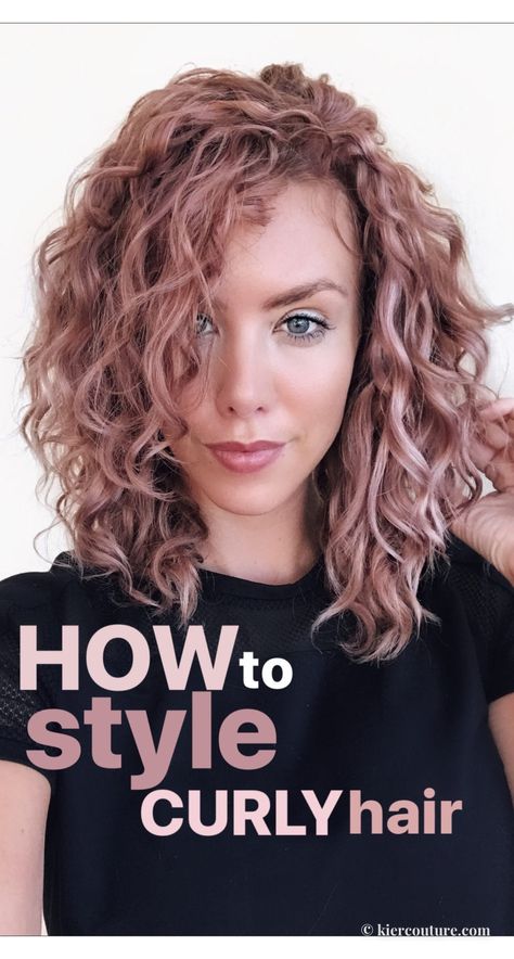 use the regular!) I will take you step by step through every process of styling my hair from washing to defusing it while giving Long Curly Hair, Natural Curls, Curly Hair Tips, Short Curly Hair, Curly Hair With Bangs, Curly Hair Care, Curly Hair Cuts, Curly Girl, Hair Today