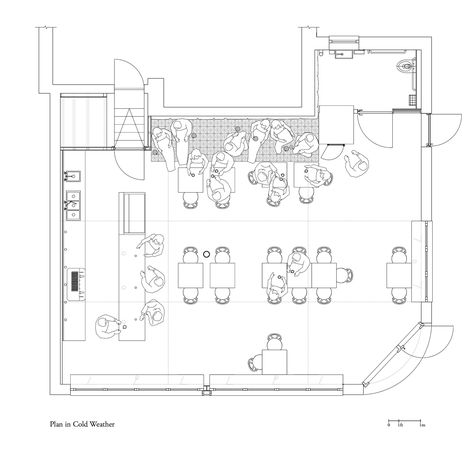 Small Cafe Floor Plan, Cafe Floor Plan Layout, Cafe Plan Architecture, Cafe Layout Plan, Cafeteria Plan, Cafe Floor Plan, Cafe Plan, Restaurant Floor Plan, Cofee Shop