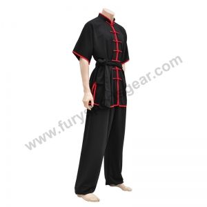 Kung Fu Uniform Women, Martial Arts Uniform Design, Warrior Uniforms, Martial Art Outfit, Martial Arts Outfit, Bjj Kimono, Karate Outfit, Martial Arts Uniform, Kung Fu Uniform