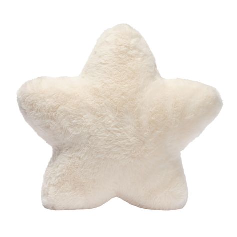 PRICES MAY VARY. Beautifully crafted soft faux fur star-shaped pillow plush Soft and cozy creamy white faux fur Makes a great welcome home gift for mommy and baby Coordinates with Lambs & Ivy’s Goodnight Moon and Little Star bedding collections Easy washing instructions This creamy white star shaped soft faux fur pillow plush is a perfect addition to any designer nursery. It is 12 ½” X 12 ½” X 4” and is filled with 100% polyester fibers. It makes a lovely baby shower gift or welcome home baby gi Designer Nursery, Star Bedding, Room Wishlist, Star Pillow, College Bedroom, Lambs & Ivy, Welcome Home Baby, Pillow Plush, Welcome Home Gifts