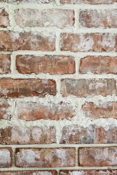 Brick Accent Walls Kitchen, Brick Veneer Accent Wall, French Country Brick Backsplash, Kitchens With Brick Accents, Fo Brick Wall, Brick Accent Wall Basement, Brick Accent Wall In Kitchen, Rustic Brick Backsplash Kitchen, Stone Accent Wall Kitchen