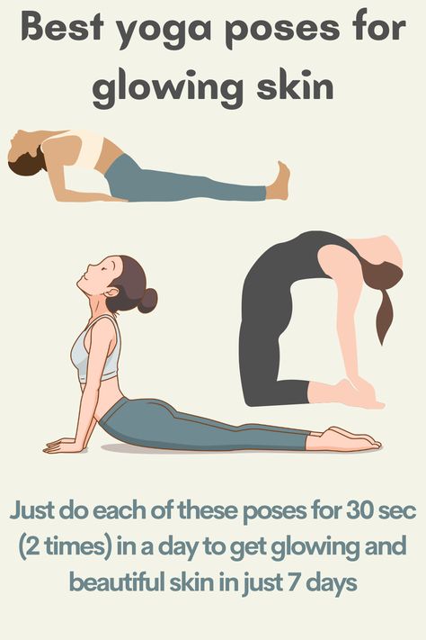 yoga pose cobra pose camel pose Quick Yoga, Yoga Facts, Face Yoga Facial Exercises, Morning Yoga Routine, Best Yoga Poses, Quick Workout Routine, Latihan Yoga, Get Glowing Skin, Daily Yoga Workout