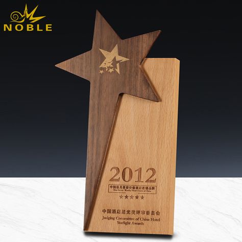 Factory Direct Sale Souvenir Use Custom Star Wooden Trophy Award - Buy Custom Star Wooden Trophy Award, custom award trophy, star trophy Product on Noble Awards Co.,ltd Wooden Trophies Design, Star Trophy Design, Wooden Trophy Design, Award Trophy Design, Wood Trophy, Wooden Trophy, Wooden Award, Wood Trophies, Wood Laser Ideas