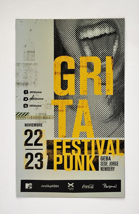 Best Posters, Typo Poster, Punk Design, 타이포그래피 포스터 디자인, Plakat Design, Typography Poster Design, Typographic Poster, Poster Layout, Graphic Design Layouts