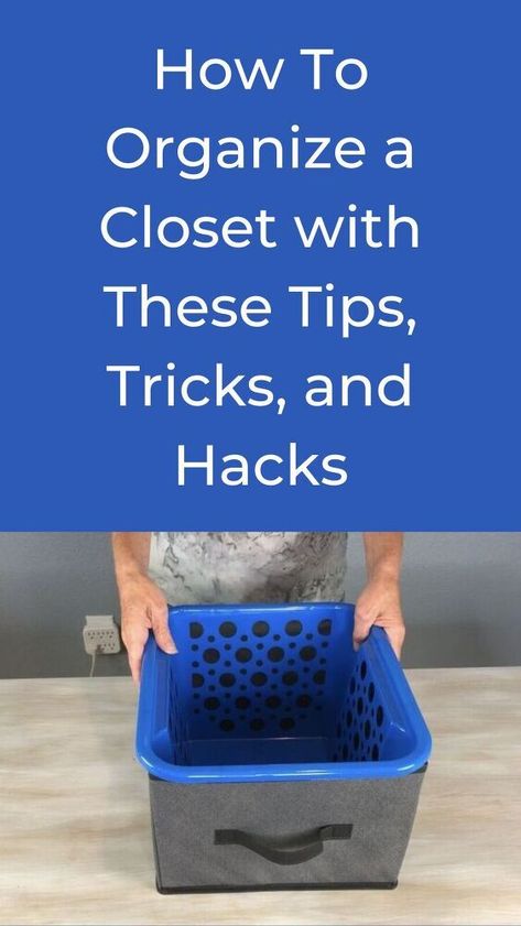 Organisation, Diy Small Storage Ideas, How To Organize Your Closet Small, Small Bathroom Closet Organization, Storage Ideas For Small Closets, Creative Storage For Small Spaces, Closet Organization Baskets, Kitchen Closet Organization, Room Redecorating Ideas