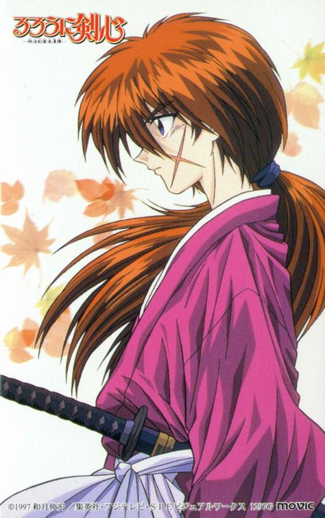 Kenshin Le Vagabond, Kenshin Anime, Rurôni Kenshin, Kenshin Himura, Anime Cosplay Ideas, Shōnen Manga, Rurouni Kenshin, Romantic Stories, Anime Costumes