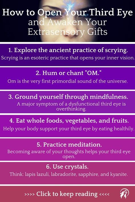 Learn how to open your third eye and awaken your gifts! - Pinned by The Mystic's Emporium on Etsy Reiki Heilung, Open Your Third Eye, Mastery Learning, Usui Reiki, Third Eye Opening, Opening Your Third Eye, Reiki Healer, Reiki Symbols, Les Chakras