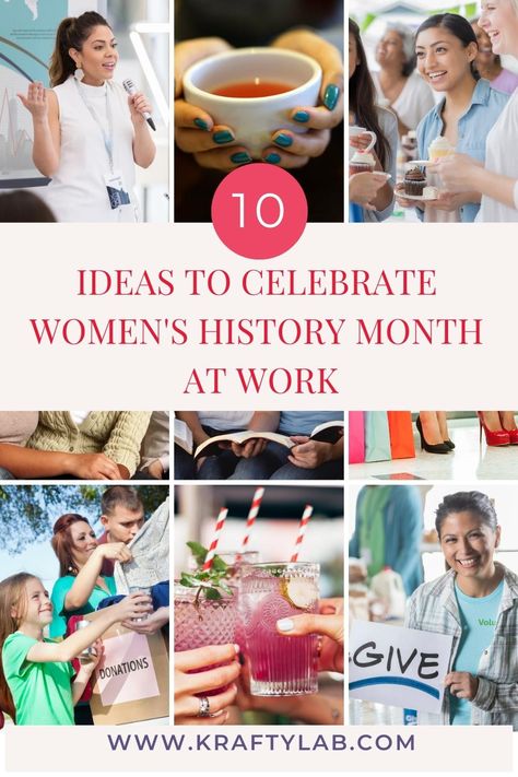 Women’s History Month is an opportunity to reflect on our impact as organizations and find out what we can do more to support women and girls in our companies, communities, and beyond. This article will feature fun and engaging ideas to help you celebrate WHM at work, including speaker events, giving back opportunities, team building and more! Boca Chica, National Women’s Day Activities, Women's Day Activities For Women, Women’s Day Decoration, Woman History Month Activities, Womens Day Event Ideas, Women’s History Month Ideas, Women’s Day Activities, Women’s Day Ideas