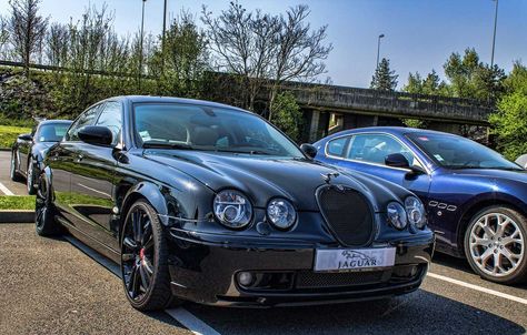 lux stance S Type Jaguar, Jaguar S Type R, Rover Ranger, Jaguar X Type, Best Luxury Sports Car, Jaguar Type, Stanced Cars, Jaguar Cars, Jaguar X