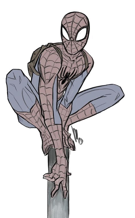 melmade the blog (the one I update ): Photoshop Sketchin Spiderman Poses, Spiderman Images, All Spiderman, Image Spiderman, Spiderman Drawing, Character Design Cartoon, Spiderman Art Sketch, Výtvarné Reference, Man Sketch