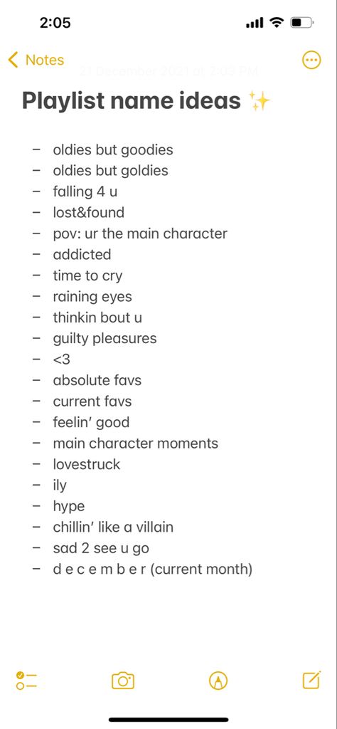 here are some ideas on playlist names :) Good Mood Playlist Names, Apple Playlist Names Ideas, Playlist Names For Alternative Music, Playlist For Spotify, Album Cover Name Ideas, Classy Names For Instagram, R&b Spotify Playlist Names, R And B Aesthetic Playlist Cover, Playlist Name Ideas Apple Music