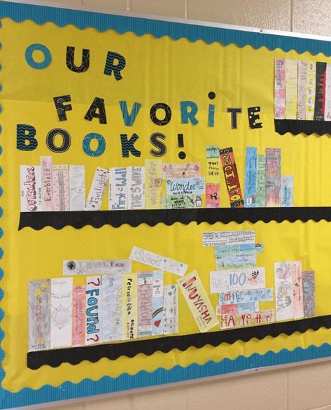 42 Awesome Interactive Bulletin Board Ideas for Your Classroom Ela Bulletin Board Ideas, Interactive Bulletin Board Ideas, Reading Bulletin Boards Elementary, English Bulletin Boards, Literacy Bulletin Boards, Ela Bulletin Boards, Book Bulletin Board, Hallway Bulletin Boards, School Library Bulletin Boards