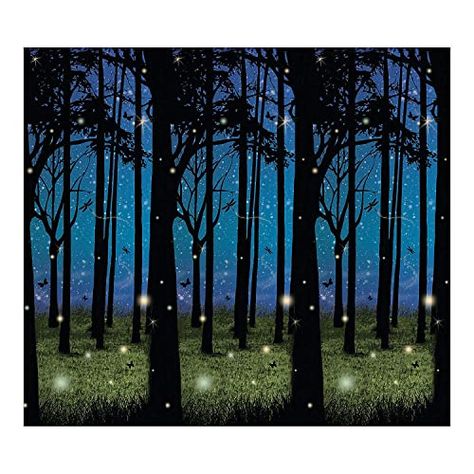 Enchanted Forest Backdrop, Enchanted Forest Prom, Enchanted Forest Decorations, Homecoming Floats, Forest Backdrop, Enchanted Forest Theme, Camping Photo, Scene Setters, Forest Backdrops
