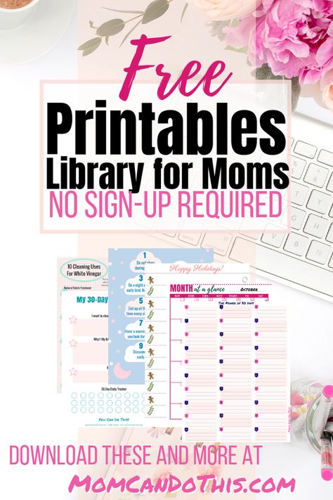 Great free printables for moms! No email address or anything required: download printables for your home instantly. Organizing, homemaking, or planning printables for moms! All free. At Mom Can Do This. Mom Bucks Free Printable, Busy Mom Planner Free Printable, Stay At Home Mom Planner Free Printable, Printables For Moms, Free Printable 2024 Planner, Family Binder Free Printables Templates, 2024 Planner Printable Free, Home Planner Printables Free, Free Daily Planner Printables Free Templates