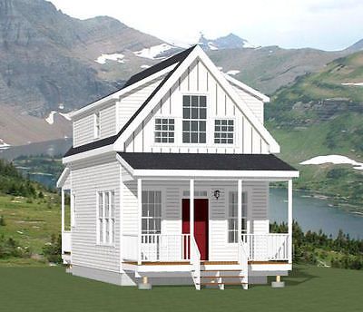 Tiny House 2 Bedroom, Cabin Plans With Loft, Narrow Lot House, Plans Architecture, Shed Building Plans, Building Plans House, Tiny House Floor Plans, Cottage Plan, Shed Homes